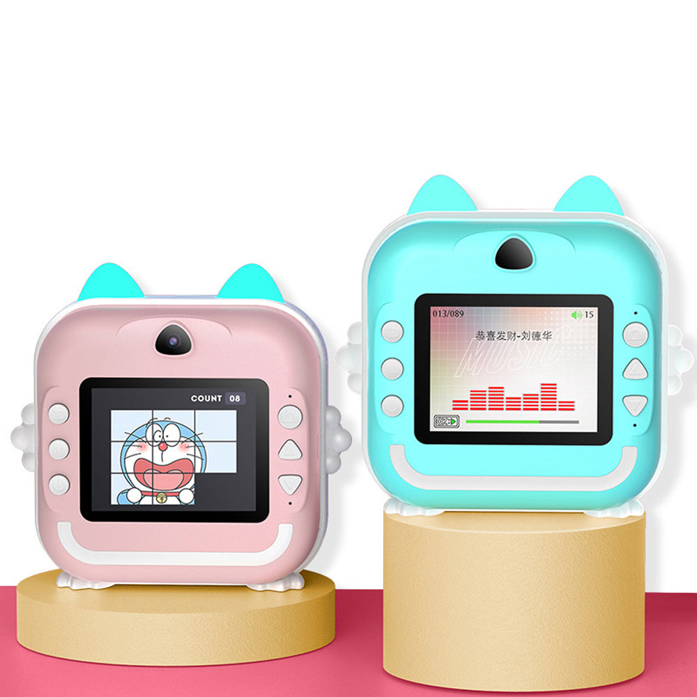 VELVKA™ Fotocamera Istantanea per Bambini MiniPrint
