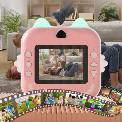 VELVKA™ Fotocamera Istantanea per Bambini MiniPrint