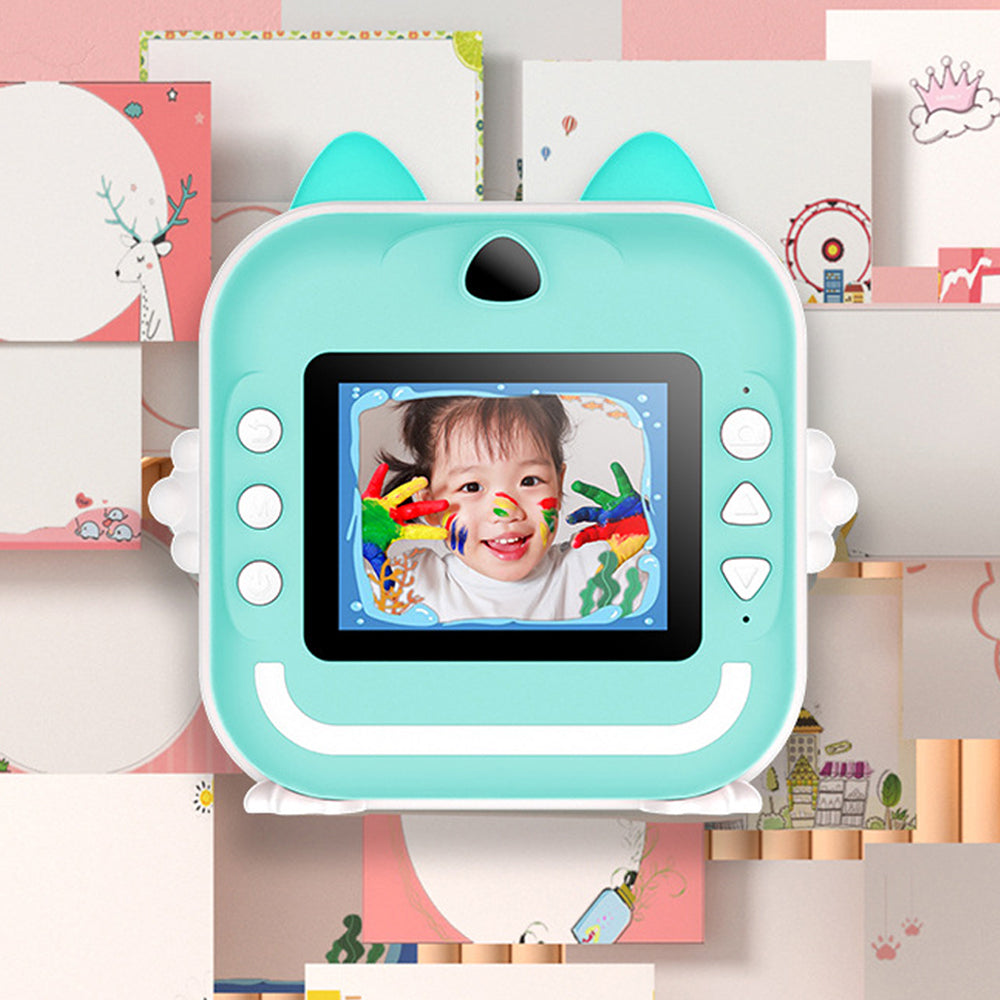 VELVKA™ Fotocamera Istantanea per Bambini MiniPrint