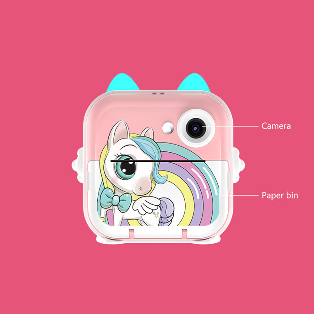 VELVKA™ Fotocamera Istantanea per Bambini MiniPrint