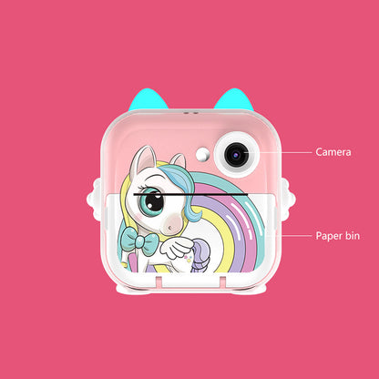 VELVKA™ Fotocamera Istantanea per Bambini MiniPrint