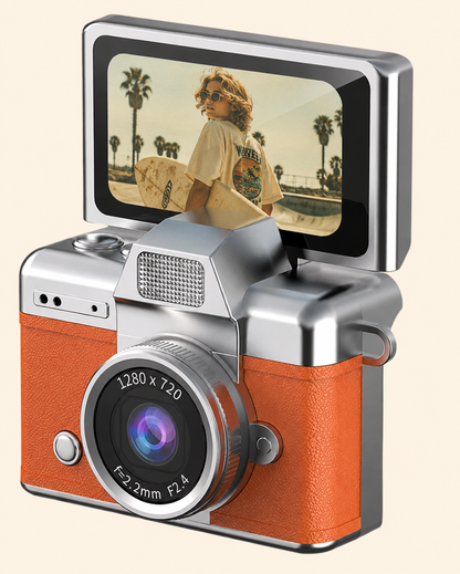 Velvka™ Mini Fotocamera Retrò
