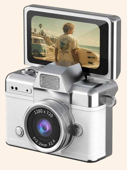 Velvka™ Mini Fotocamera Retrò