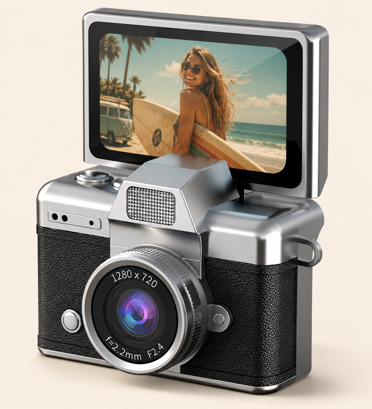 Velvka™ Mini Fotocamera Retrò