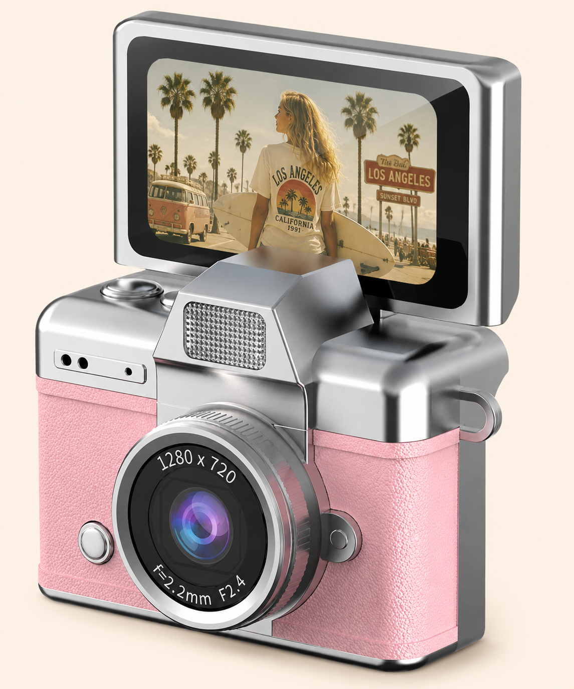 Velvka™ Mini Fotocamera Retrò