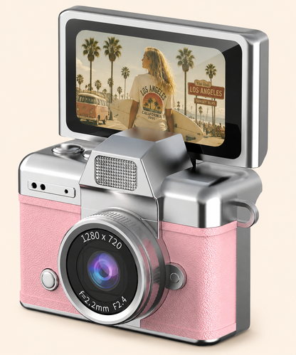 Velvka™ Mini Fotocamera Retrò