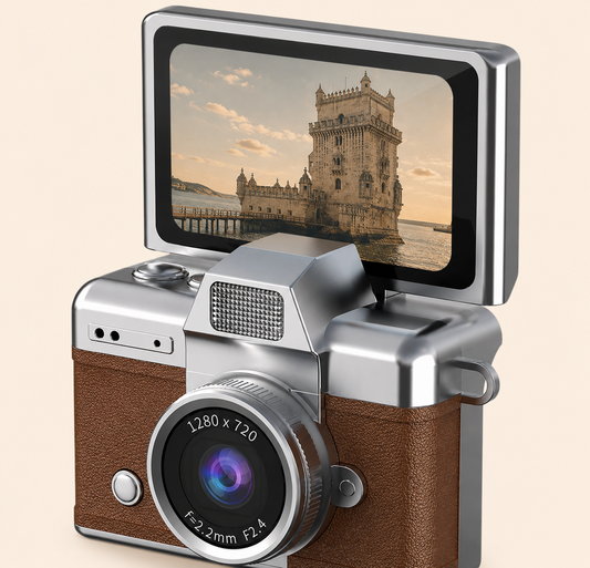 Velvka™ Mini Retro Camera