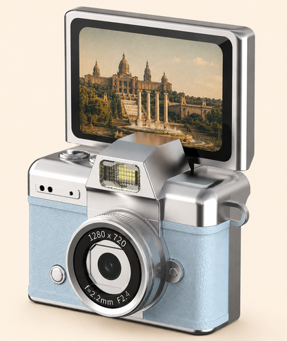 Velvka™ Mini Fotocamera Retrò