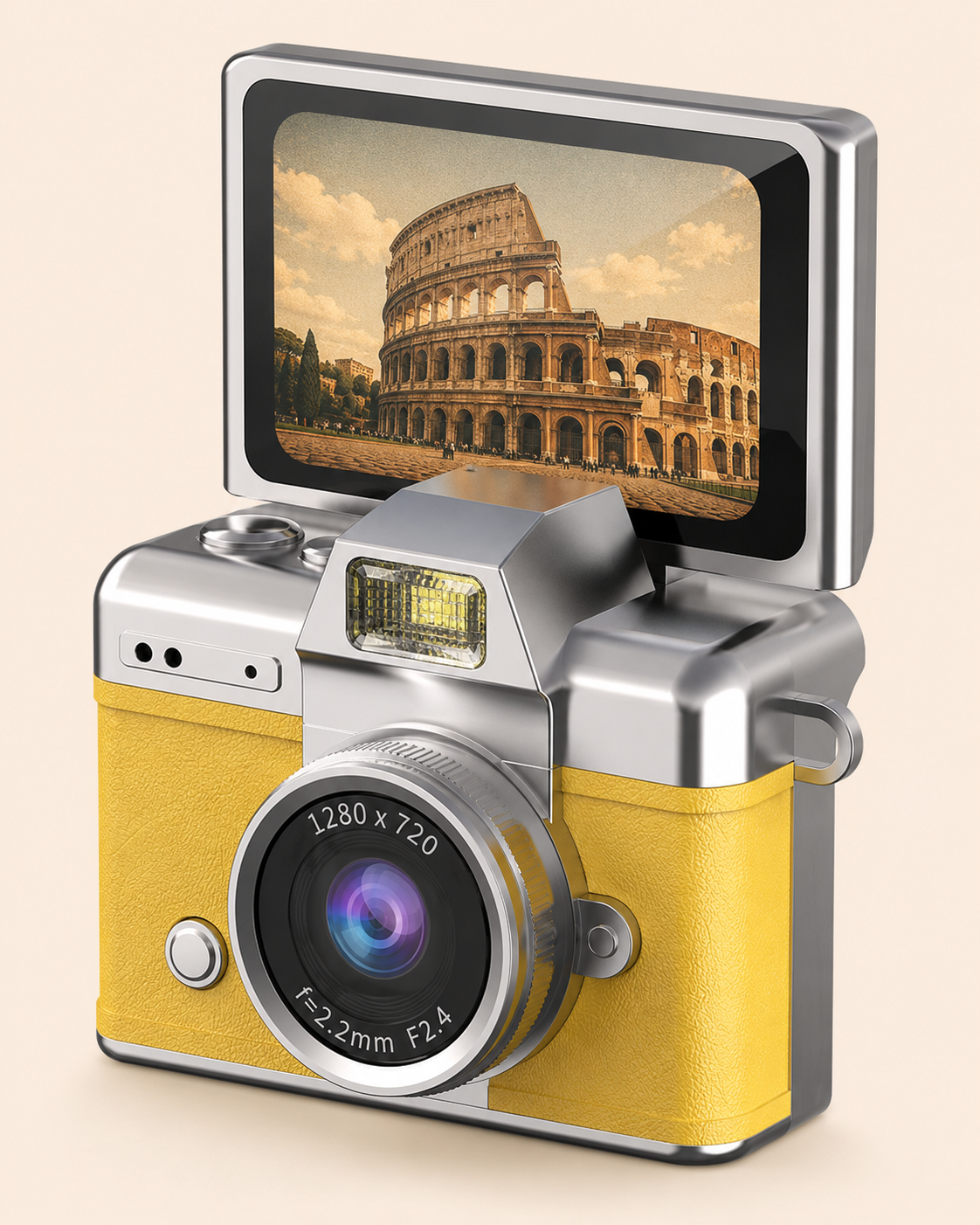 Velvka™ Mini Fotocamera Retrò