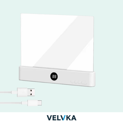 Velvka LumoPage™ – Luce LED Piatta per Lettori Notturni