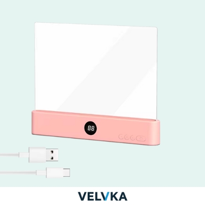 Velvka LumoPage™ – Luce LED Piatta per Lettori Notturni